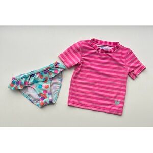 3/$10 JILL Toddler girl bathing suit 2T